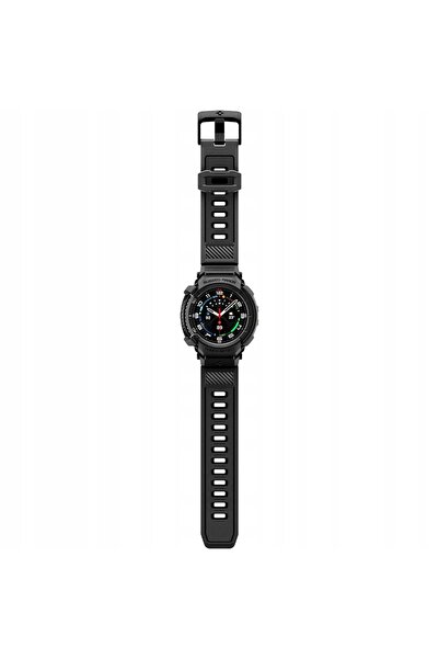 NO BRAND Carcasă rezistentă cu curea pentru Galaxy Watch 8 Classic 46mm Spige...