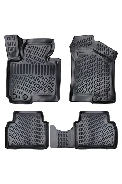 Skin Generics SET COVORASE AUTO CAUCIUC PENTRU KIA SPORTAGE III 2010-2015 Umb...
