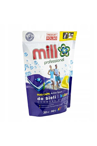 NO BRAND MILL Professional Capsule de rufe Active Sport - 60 bucăți