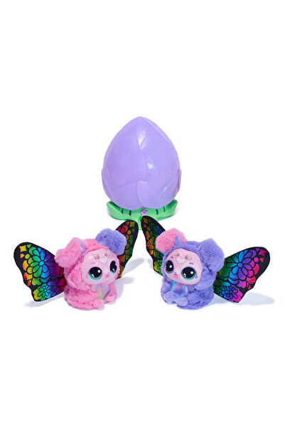 Spin Master Toys Far East BLOOMABLES HATCHIMALS Jucărie interactivă Cățeluș F...