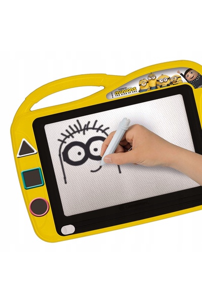 CLEMENTONI ZNIKOPIS MINIONKI jucărie pentru copii +4 ani