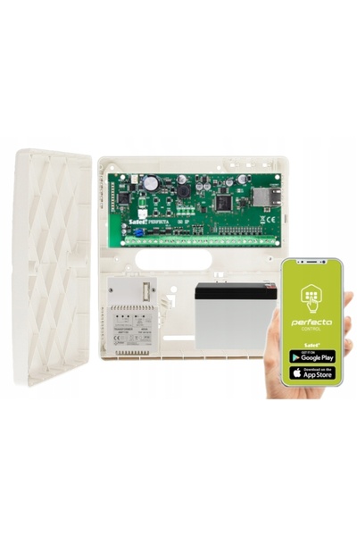 SATEL PERFECTA-IP 32 KIT DE ALARMĂ SET COMPLET 5 SENZORI ETHERNET APLICATIE