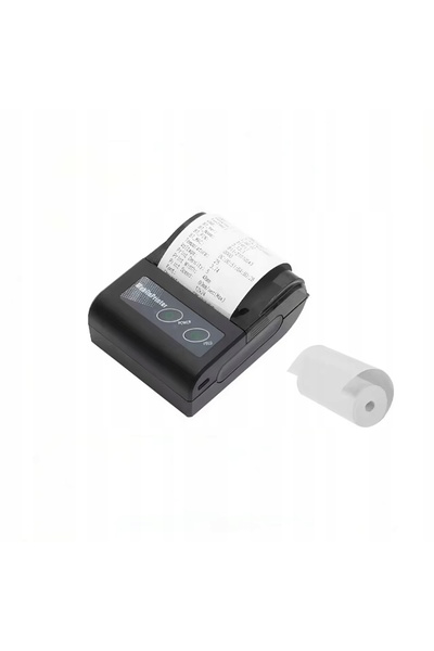 NO BRAND IMPRIMANTĂ TERMICĂ IMPRIMANTĂ DE CHITĂRIȚI WIRELESS BLUETOOTH 58MM