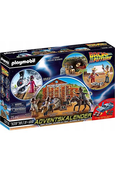 Playmobil 70576 CALENDAR AVENTURĂ ÎN SPATELE TIMPULUI set +5 ani