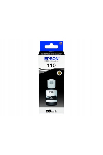 EPSON EcoTank 110 Cerneală neagră 120 ml C13T03P14A