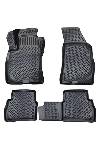 Skin Generics SET COVORASE AUTO CAUCIUC PENTRU FIAT DOBLO (FACELIFT) 2015-202...