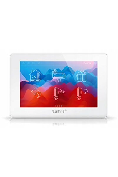 SATEL KIT DE ALARMĂ INTEGRA 32 REÎNCĂRCABIL, MANIPULATOR CU ALARMĂ, ECRAN TAC...