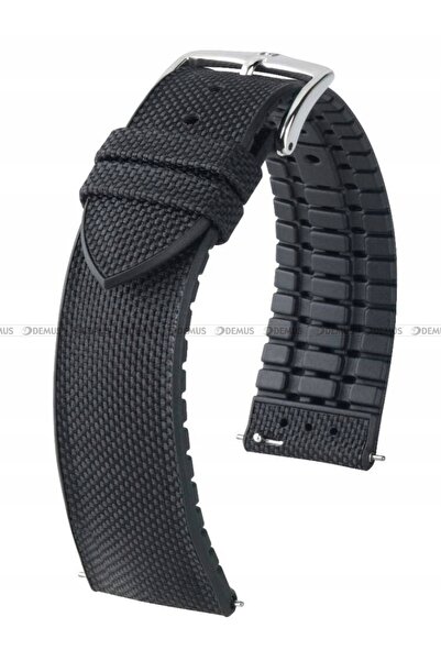 NO BRAND Curea HIRSCH Arne pentru Apple Watch 38/40/41 Negru + Adaptor