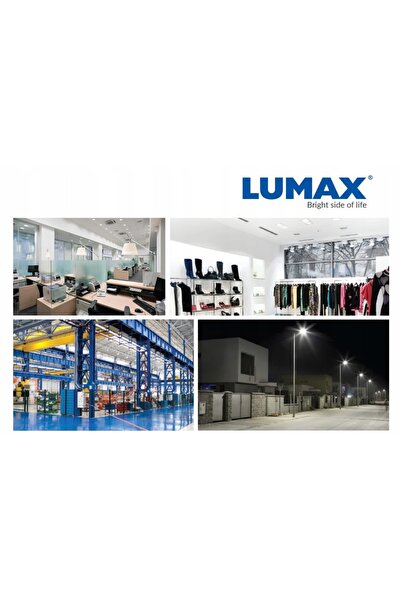 LUMAX Lampă de exterior tip aplică TORA 8W E27 cu senzor de mișcare LOB103