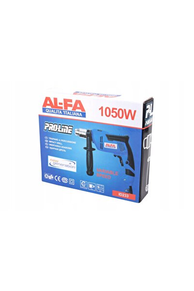 NO BRAND Mașină de găurit de 1050W cu reglare a vitezei 13mm