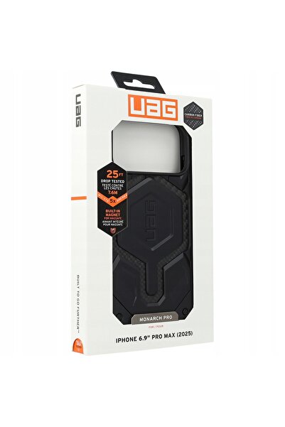 NO BRAND Husă UAG Monarch Pro MagSafe pentru Apple iPhone 17 Pro Max din fibr...