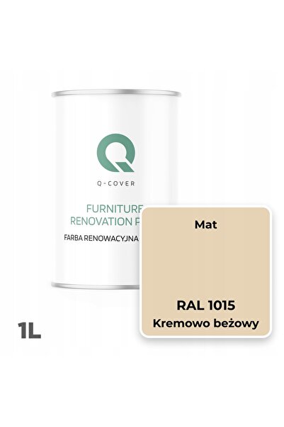 NO BRAND VOPSEA PENTRU MOBILIER DE BUCĂTĂRIE, FAȚADE DE DULAPURI, CREM-BEJ RA...