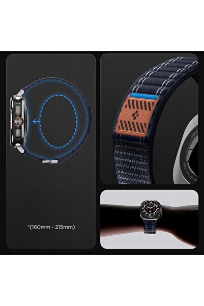 Spigen Pentru Galaxy Watch Ultra 2025 2024 Curea de ceas sport din nailon ușor