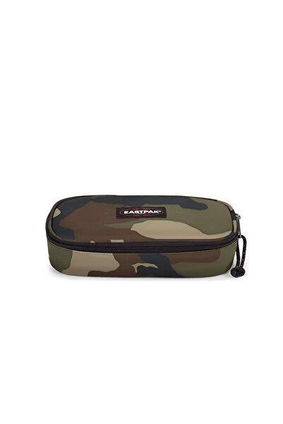 Eastpak Овален единичен несесер за моливи EK0007171811 Каки