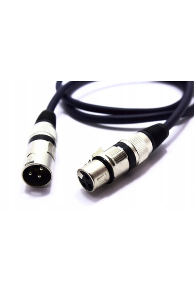 NO BRAND Cablu microfon XLR mufă mamă 15m VITALCO