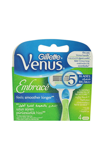 Gillette Резервни ножчета за дамски самобръсначки Venus Embrace