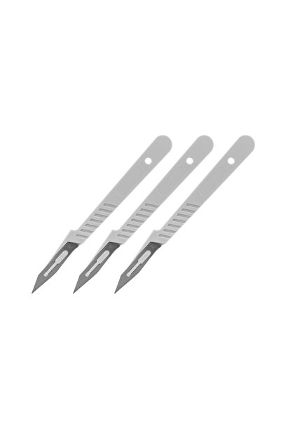Modelcraft Tek Kullanımlık Neşter Seti x 3