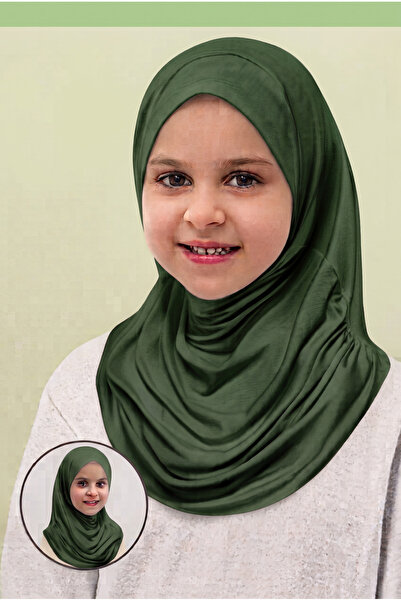 MyReal Practical Ready-To-Wear Scarf for Girls - Flexible, Sweat-Resistant Da...