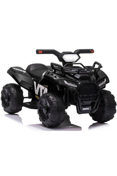 MACVI ATV electric pentru copii, reîncărcabil 6V, negru