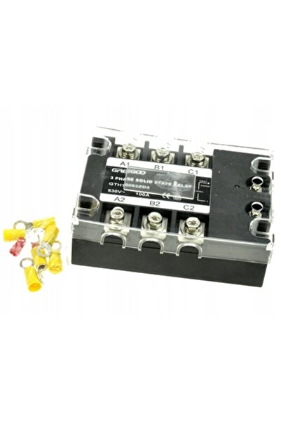 NO BRAND Relé semiconductor GTH10053ZD3 (100 A; 3–32 V c.c.) SSR; trifazic