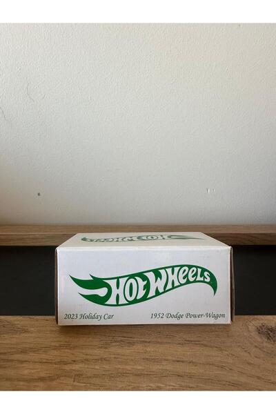 HOT WHEELS RLC 1952 Dodge Power Wagon