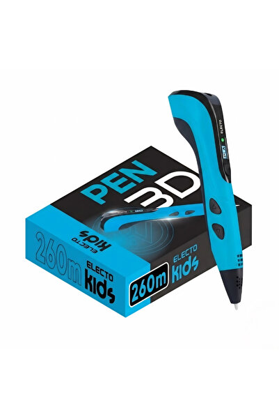 ELECTO Stilou 3D PRO pentru Copii, Set Complet Creativ cu Filament, Ecran LCD