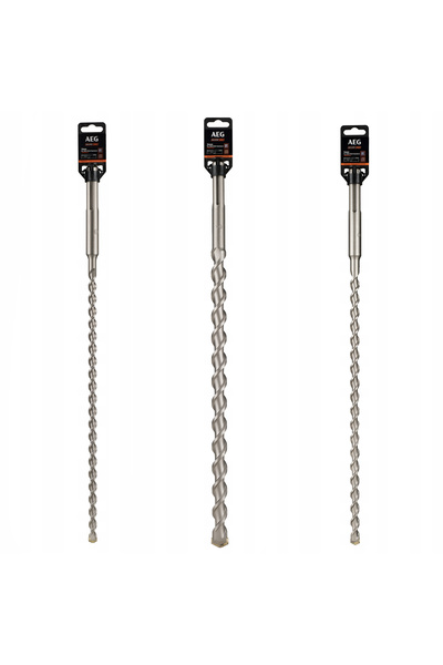 AEG Set de burghie de impact SDS-Max Seria Balistică, 3 bucăți