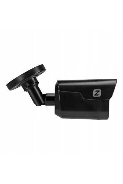 NO BRAND Cameră IP PoE de exterior 4MPx 30m IR 3.6mm + AUDIO IP66 NEGRU