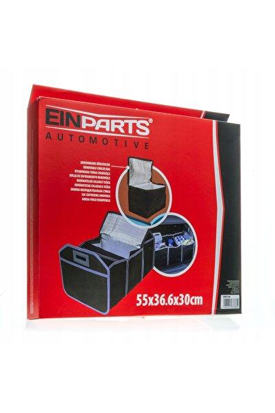 NO BRAND ORGANIZATOR PORTBAGAJ AUTO CU SAC THERMAL NEGRU 58 x 36.6 x 30 cm EP...