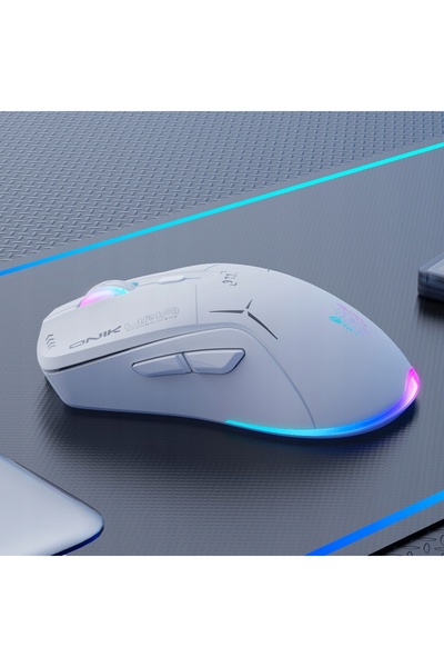 Onikuma CW917 MOUSE DE GAMING PENTRU PC LAPTOP, PENTRU GAMERI, 6 BUTOANE, RAPID
