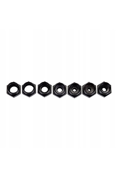Powermat Set de chei tubulare manuale pentru piulițe M3-M12, 125 de piese + c...