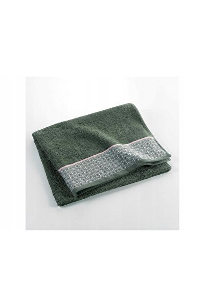 Douceur D'INTERIEUR Prosop de baie bumbac VERDE 90x150 BELINA