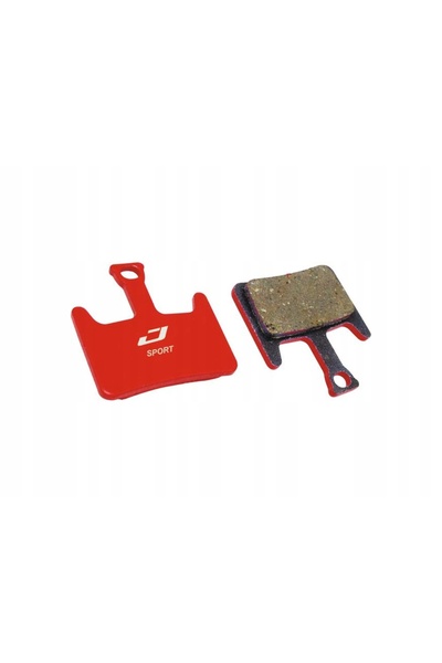 NO BRAND Plăcuțe de frână semi-metalice JAGWIRE pentru Hayes Dominion A2 T2 BOX