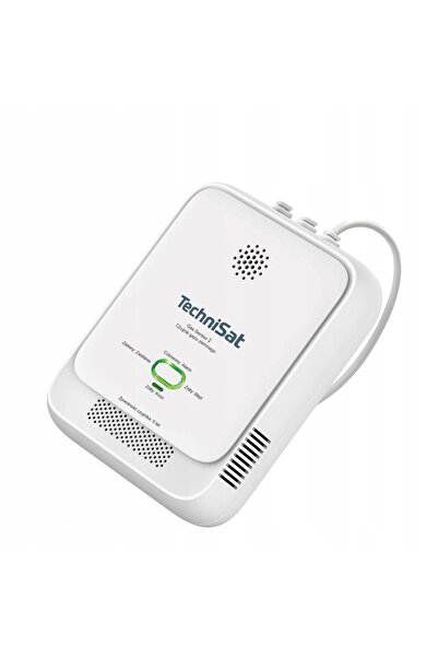 TECHNİSAT Senzor Detector Gaz Natural Metan Alarmă 85 dB Aplicație TUYA