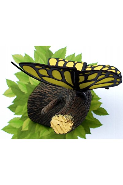 NO BRAND LAMPĂ DE NOAPTE LED 3DFX FLUTĂRĂNĂ GALBENĂ KANLUX 1517