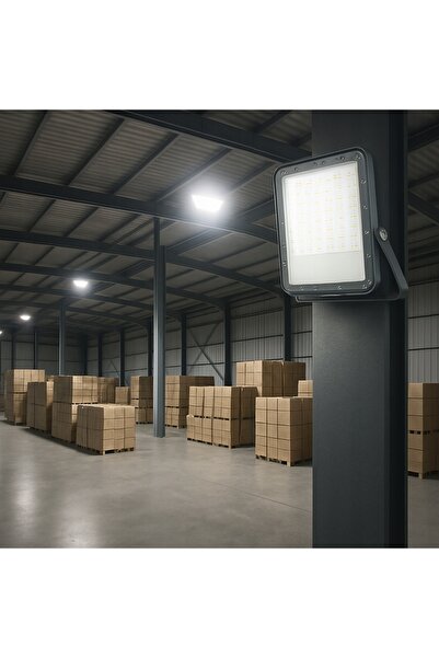 NO BRAND Proiector LED cu halogen 300W 27000lm Premium de exterior 4000K IP66