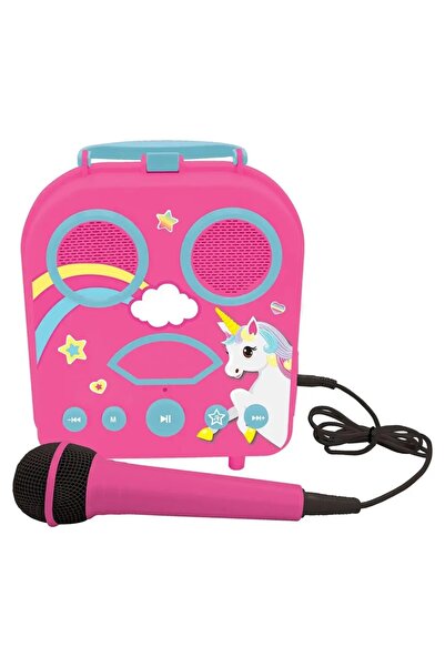 LEXIBOOK Set Karaoke pentru Copii - Microfon Unicorn BTC050UNI