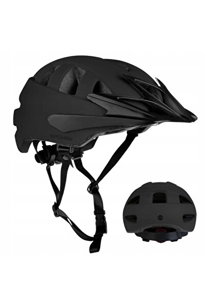Spokey Cască de ciclism de siguranță, reglabilă, ventilată, cu vizor, 58-61cm