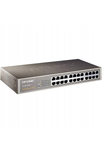 TP-LINK Switch TL-SF1024D 24 porturi Fast Ethernet Switch gestionat