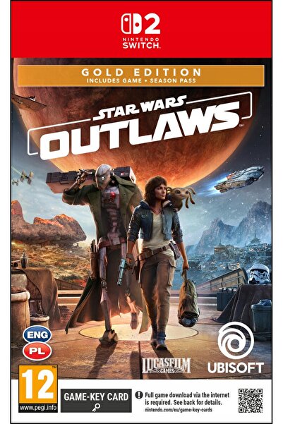 Ubisoft STAR WARS Outlaws Ediția de Aur Ediția de Aur PL | Nintendo Switch 2