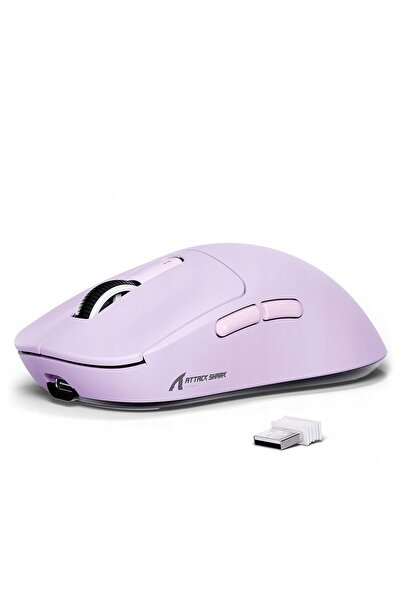 Attack Shark Mouse X3 Superlight PAW3395 Kailh lavender