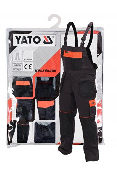 yato Pantaloni de lucru și grădinărit ANDESITE, cu cusături triple, 13 buzuna...