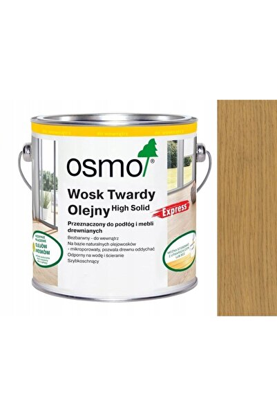 Osmo EXPRESS WOSK Ceară dură pe bază de ulei pentru pardoseli și mobilier 336...