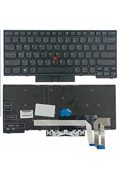 NO BRAND Tastatură pentru Lenovo 01YP269 LENOVO ThinkPad T14 P145 Gen1 T480s ...