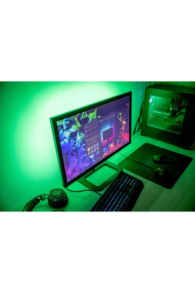 Newell Bandă LED ambientală RGB pentru monitor 27 "-29 ", Ambilight Windows