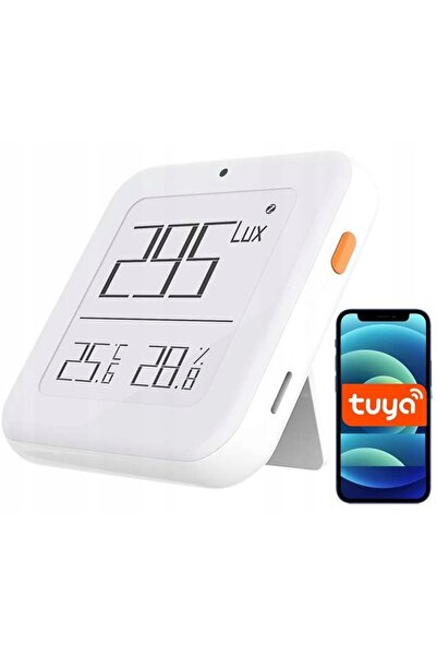 NO BRAND Senzor de lumină, temperatură și umiditate TUYA ZIGBEE