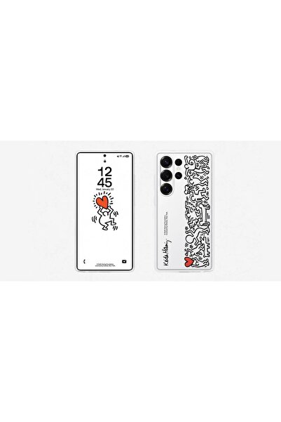 Samsung Husă tip flip pentru Galaxy S25 Plus, culoare albă