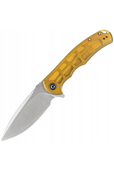 NO BRAND Cuțit pliant Civivi Praxis Polished Ultem, Satin 9Cr18MoV (C803L)