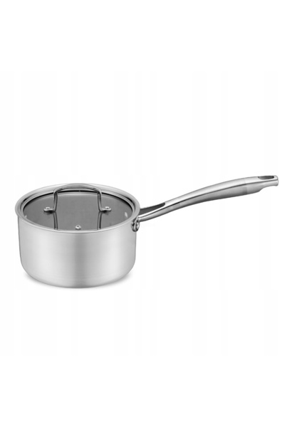 Maestro Rondel cu capac MR-3504-16S 1.6l, fund cu inducție în 3 straturi, oțel