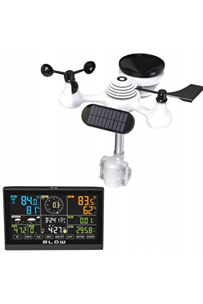 Blow Stație meteo wireless termometru higrometru ceas 7 în 1